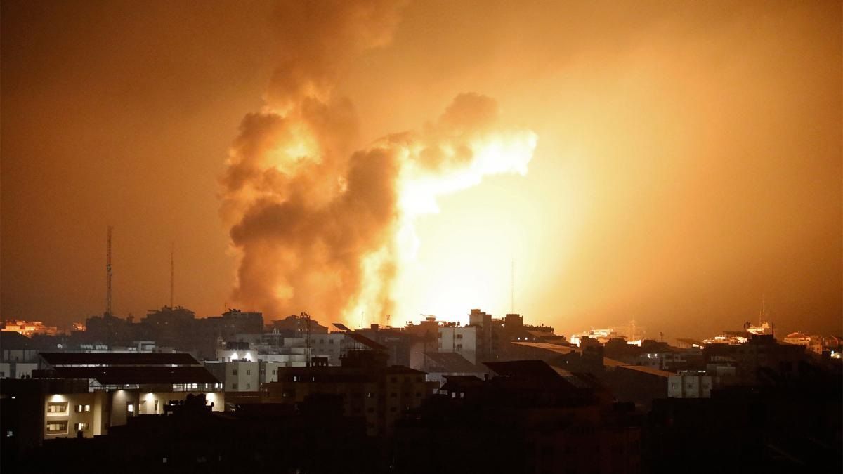 altText(Israel bombardea Gaza sin cuartel y se multiplican muertos de ambos lados)}