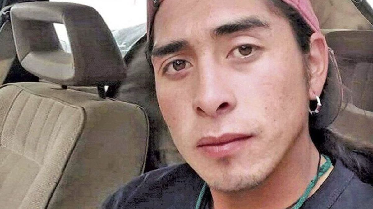 Rafael Nahuel, el joven mapuche que fue asesinado en 2017.