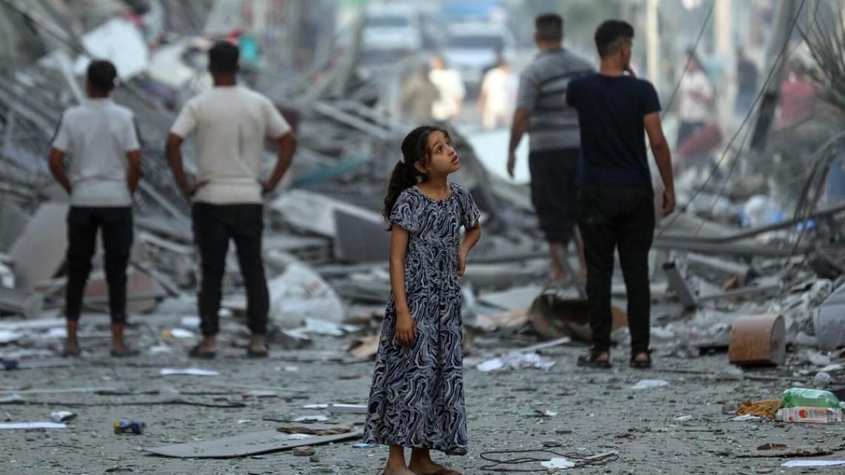 altText(Más de 5 mil niños masacrados por Israel en Gaza desde octubre)}
