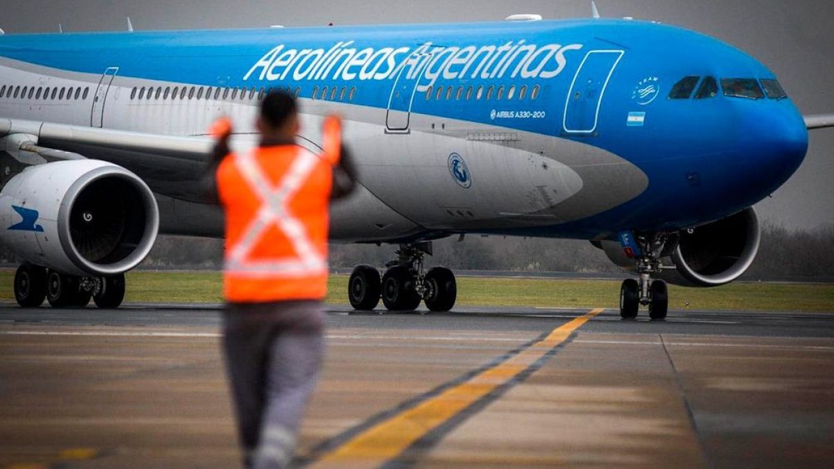Aerol�neas Argentinas es una de las empresas del Estado que estar� a cargo de Nicol�s Posse.