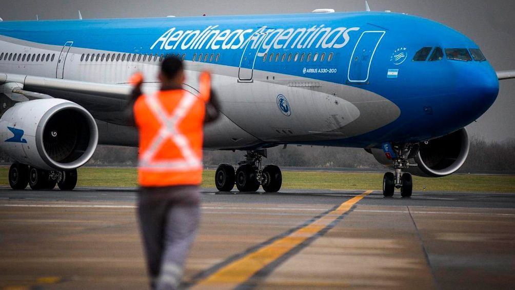 Aerolíneas Argentinas es una de las empresas del Estado que estará a cargo de Nicolás Posse.