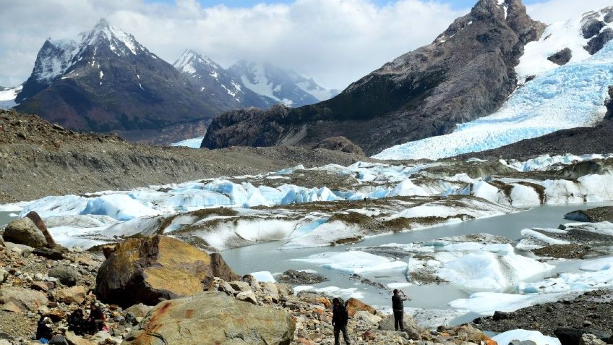El glaciar Perito Moreno, declarado de 