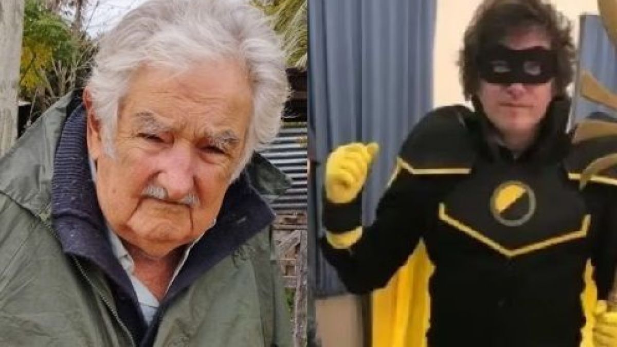 Jos� Pepe Mujica / Javier Milei