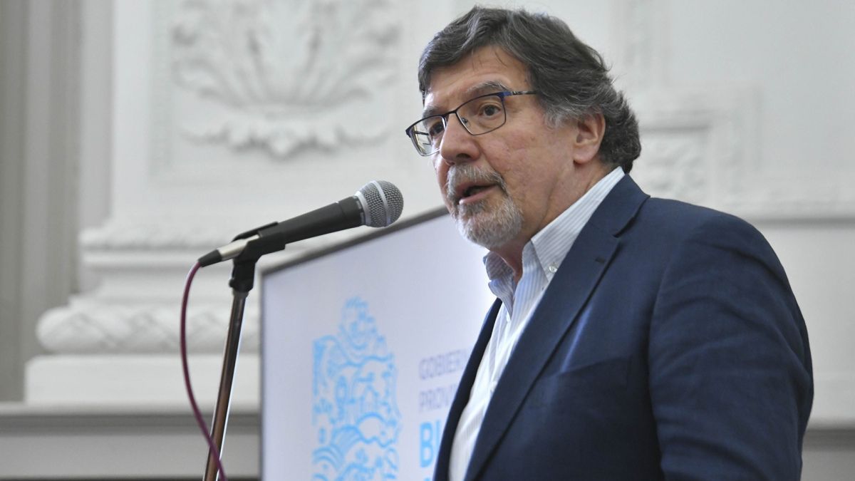 El director general de Cultura y Educaci�n bonaerense Alberto Sileoni.