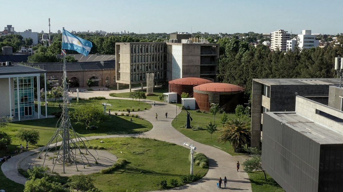 Campus de la UNSAM.
