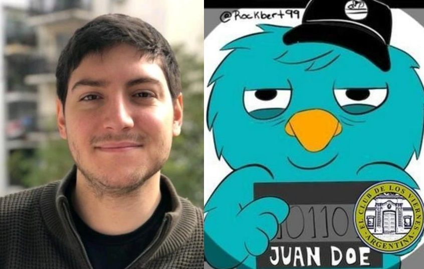 Juan Pablo Carreira / Juan Doe en X/Twitter