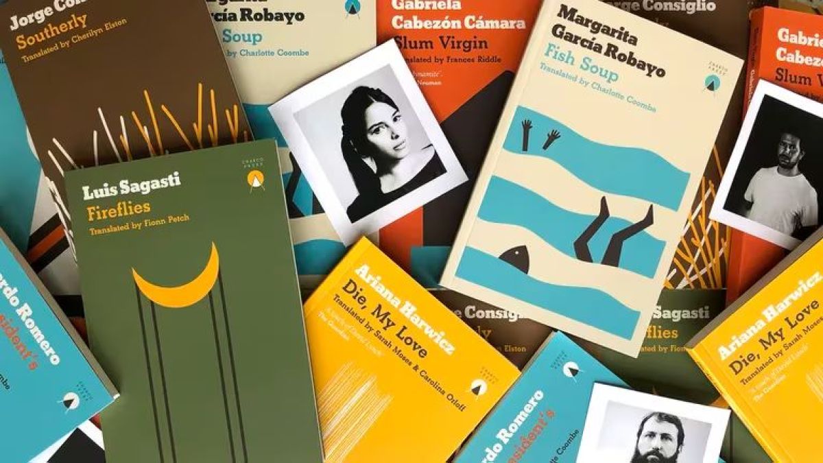 Libros de autoras y autores argentinos traducidos por Charco Press, editorial de Edimburgo.
